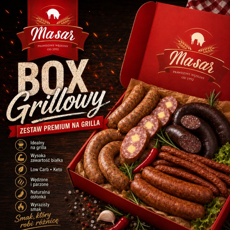 BOX Grillowy