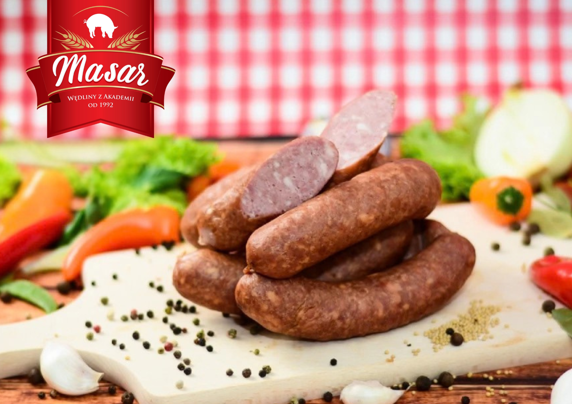 Kiełbasa Jarmarczna Świt – Masar