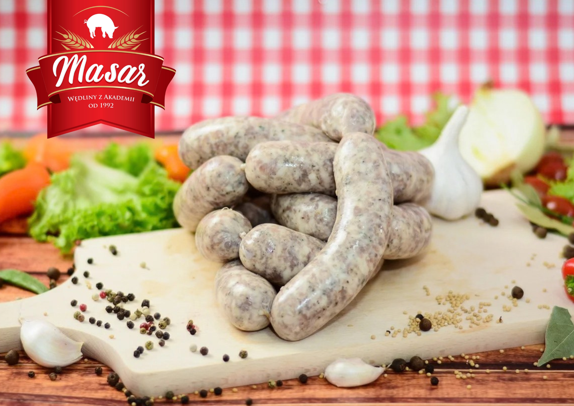 Kiełbasa Biała Parzona – Masar