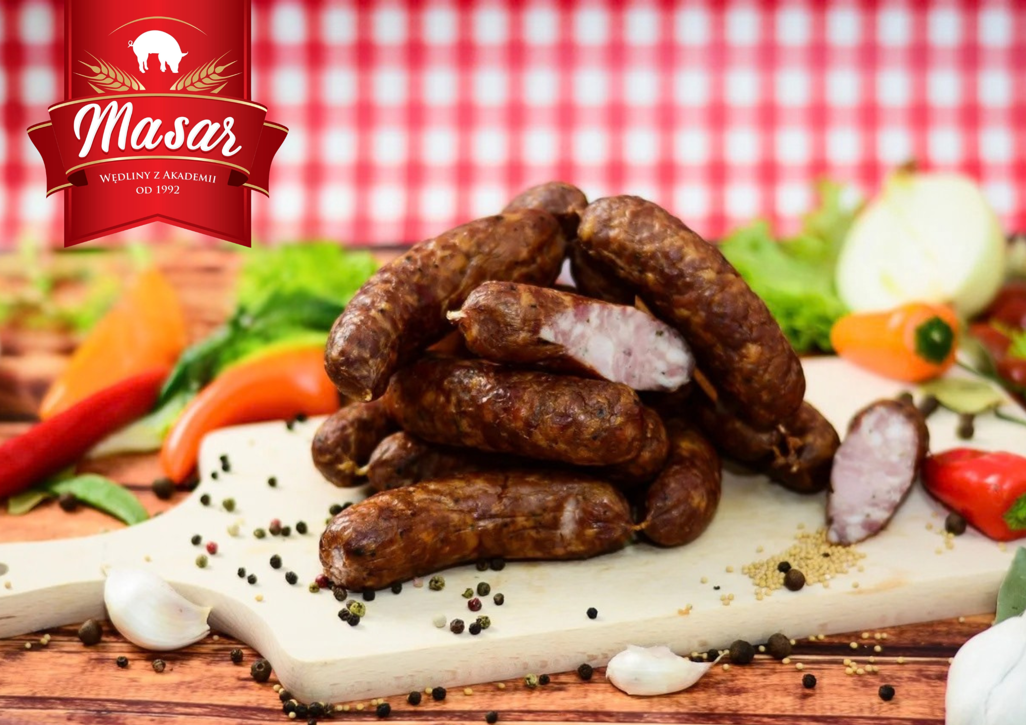 Kiełbasa Myśliwska – Masar