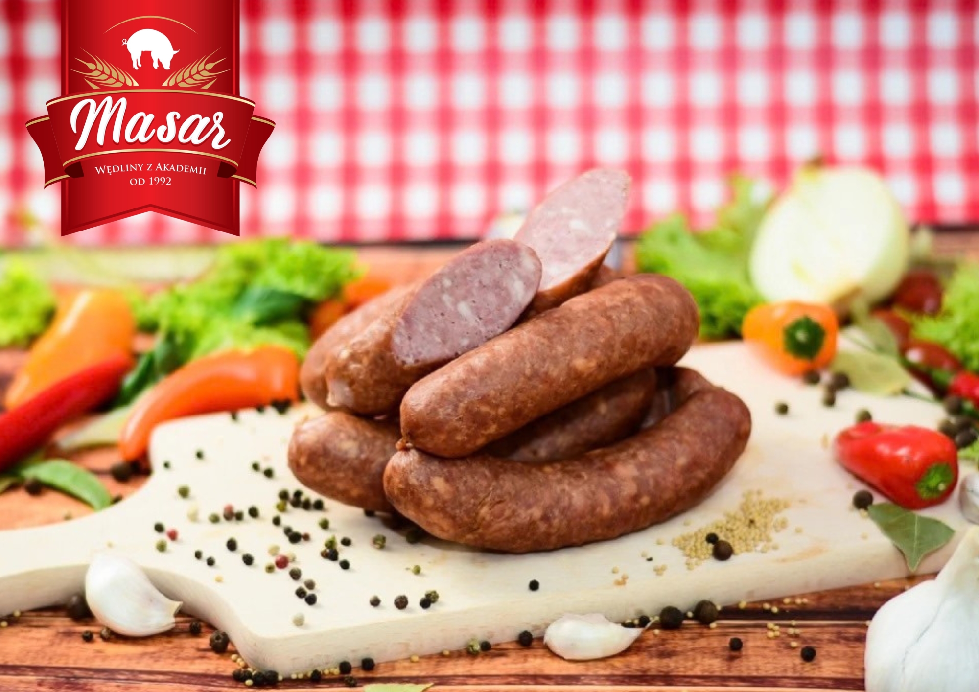 Kiełbasa Jarmarczna Świt – Masar