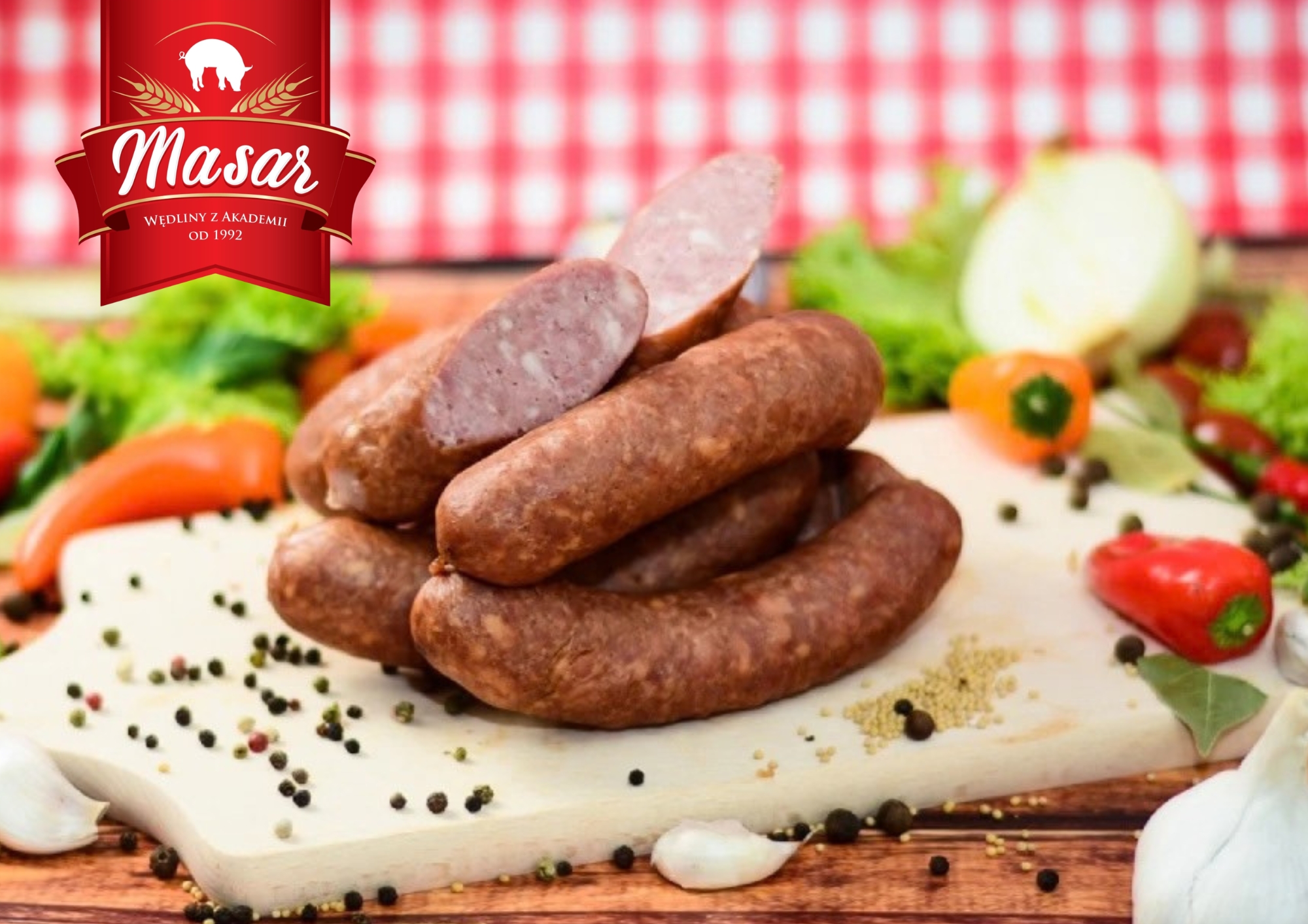 Kiełbasa Jarmarczna Świt – Masar