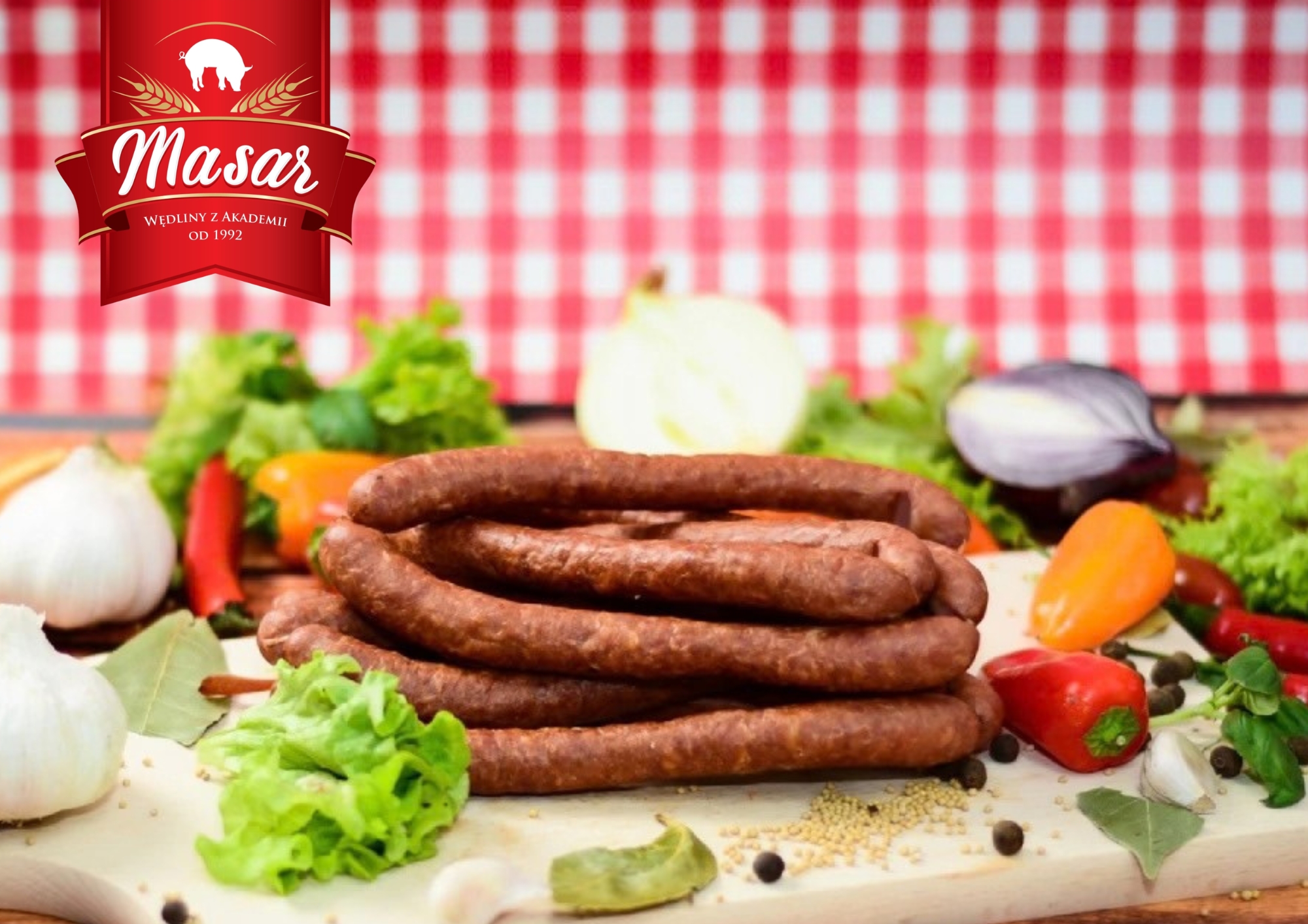 Kiełbasa Jarmarczna Specjalna – Masar