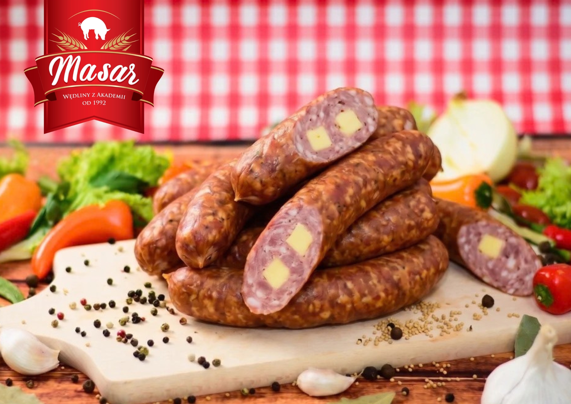 Kiełbasa Akademicka z Serem – Masar